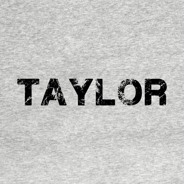 Taylor // Typography Design Retro Style by OlasyMasy